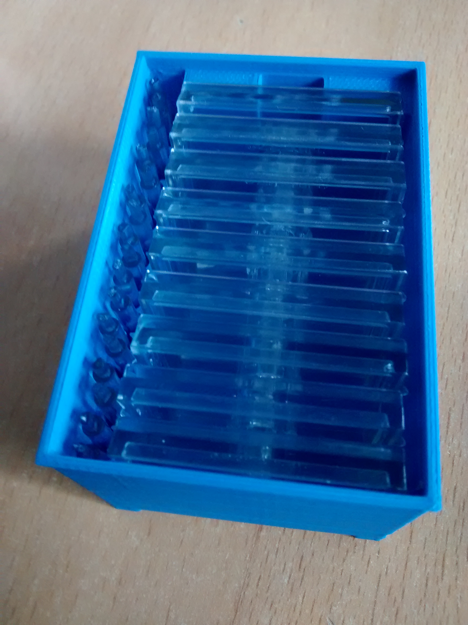 Small Base Holder (X-Wing Miniatures) for Stanley Organizer